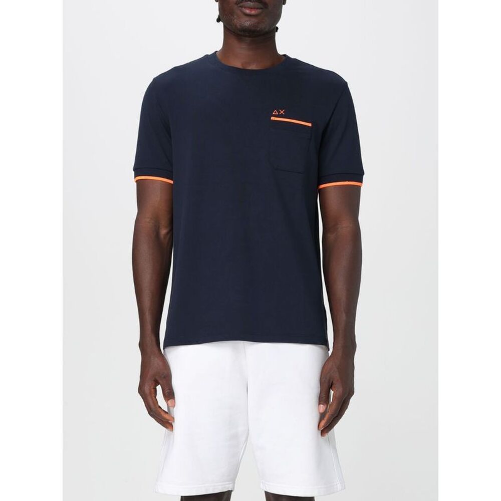 Sun68 T-Shirt Men Blue